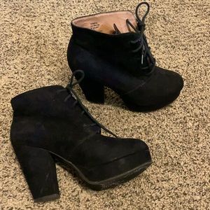 Mix No.6 Heel Boots